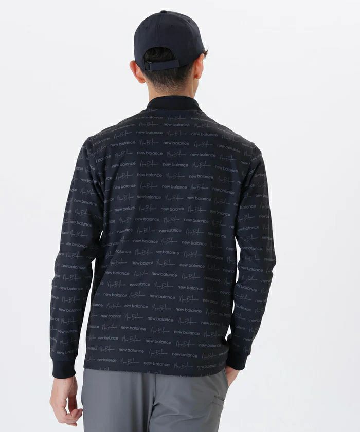 ハイネックシャツ メンズ ニューバランス ゴルフ new balance golf