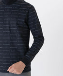 男士高脖子衬衫New Balance高尔夫New Balance高尔夫2025秋季/冬季新高尔夫服装