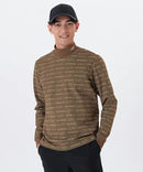 男士高脖子衬衫New Balance高尔夫New Balance高尔夫2025秋季/冬季新高尔夫服装