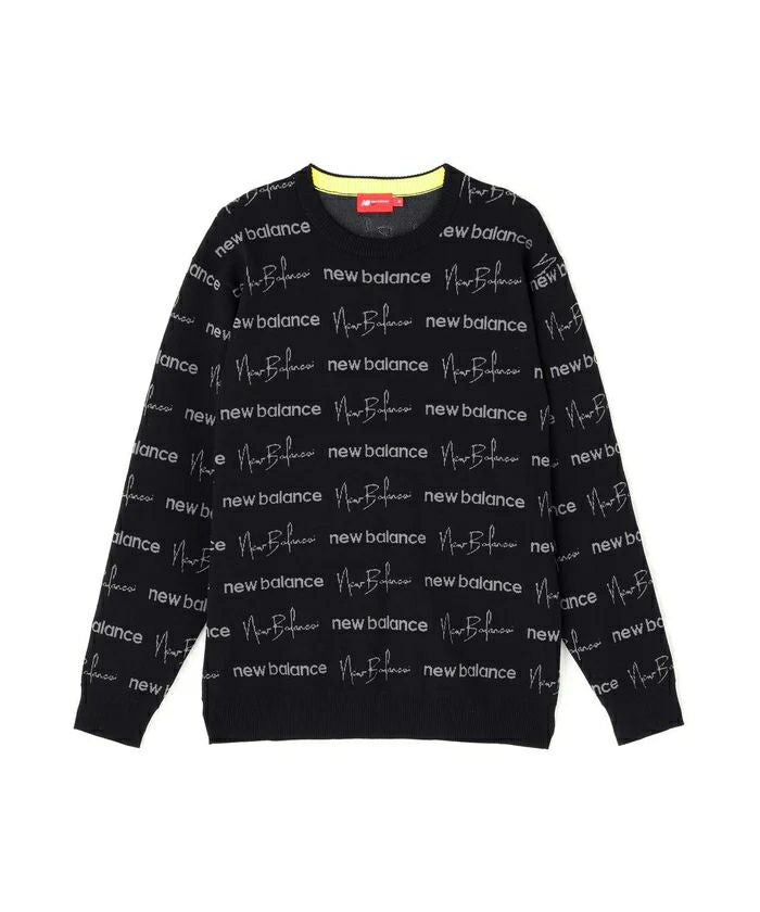 new balance ゴルフ セーター New Balance ニューバランス ゴルフウェア 長袖セーター 春 夏 CREW