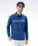 ポロシャツ メンズ ニューバランス ゴルフ new balance golf 2025 秋冬 新作 ゴルフウェア