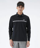 ポロシャツ メンズ ニューバランス ゴルフ new balance golf 2025 秋冬 新作 ゴルフウェア