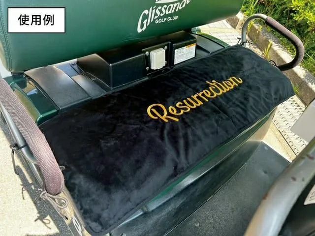 Cart seat cover for men and women Resurrection 2025 Fall/Winter New Golf