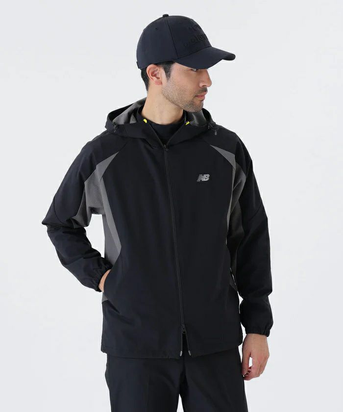 남자 Blouson New Balant Golf New Balant Golf 2025 가을/겨울 뉴 골프 착용