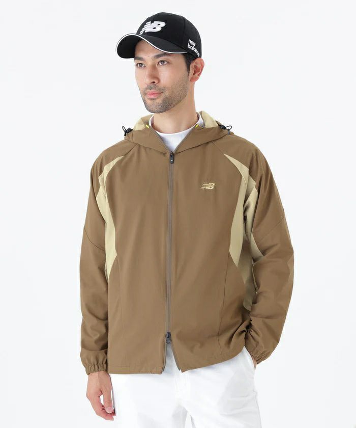 남자 Blouson New Balant Golf New Balant Golf 2025 가을/겨울 뉴 골프 착용