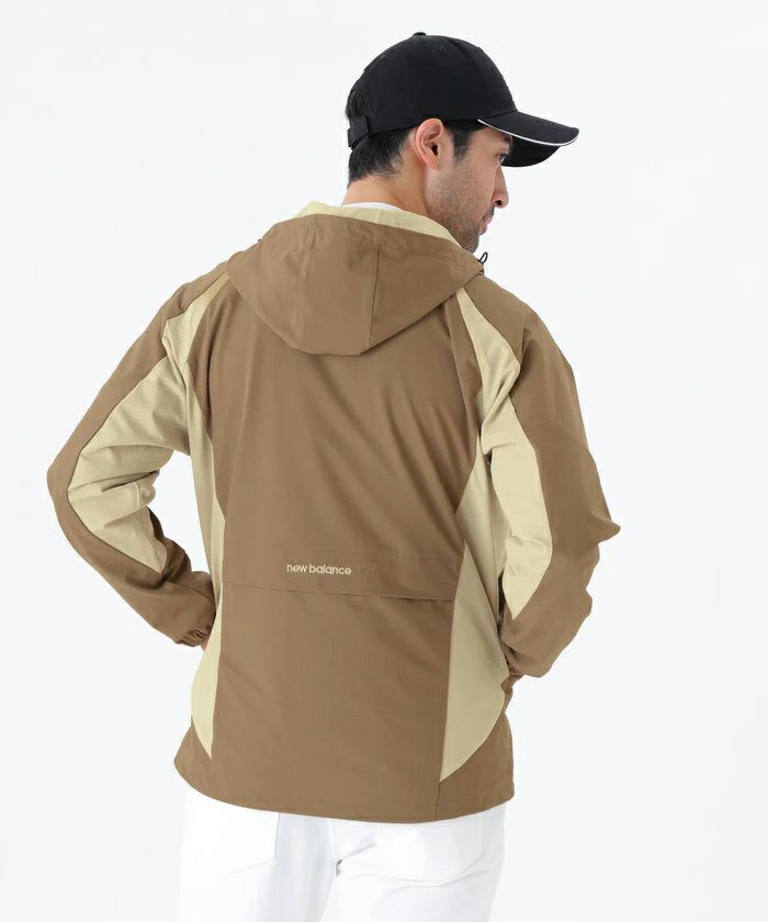 남자 Blouson New Balant Golf New Balant Golf 2025 가을/겨울 뉴 골프 착용