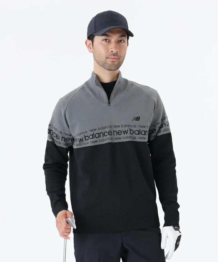 男士毛衣新余额高尔夫New Balance高尔夫2025秋季/冬季新高尔夫服装