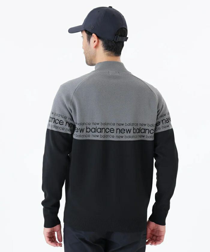 セーター メンズ ニューバランス ゴルフ new balance golf 2025 秋冬