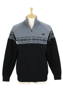 男士毛衣新余额高尔夫New Balance高尔夫2025秋季/冬季新高尔夫服装