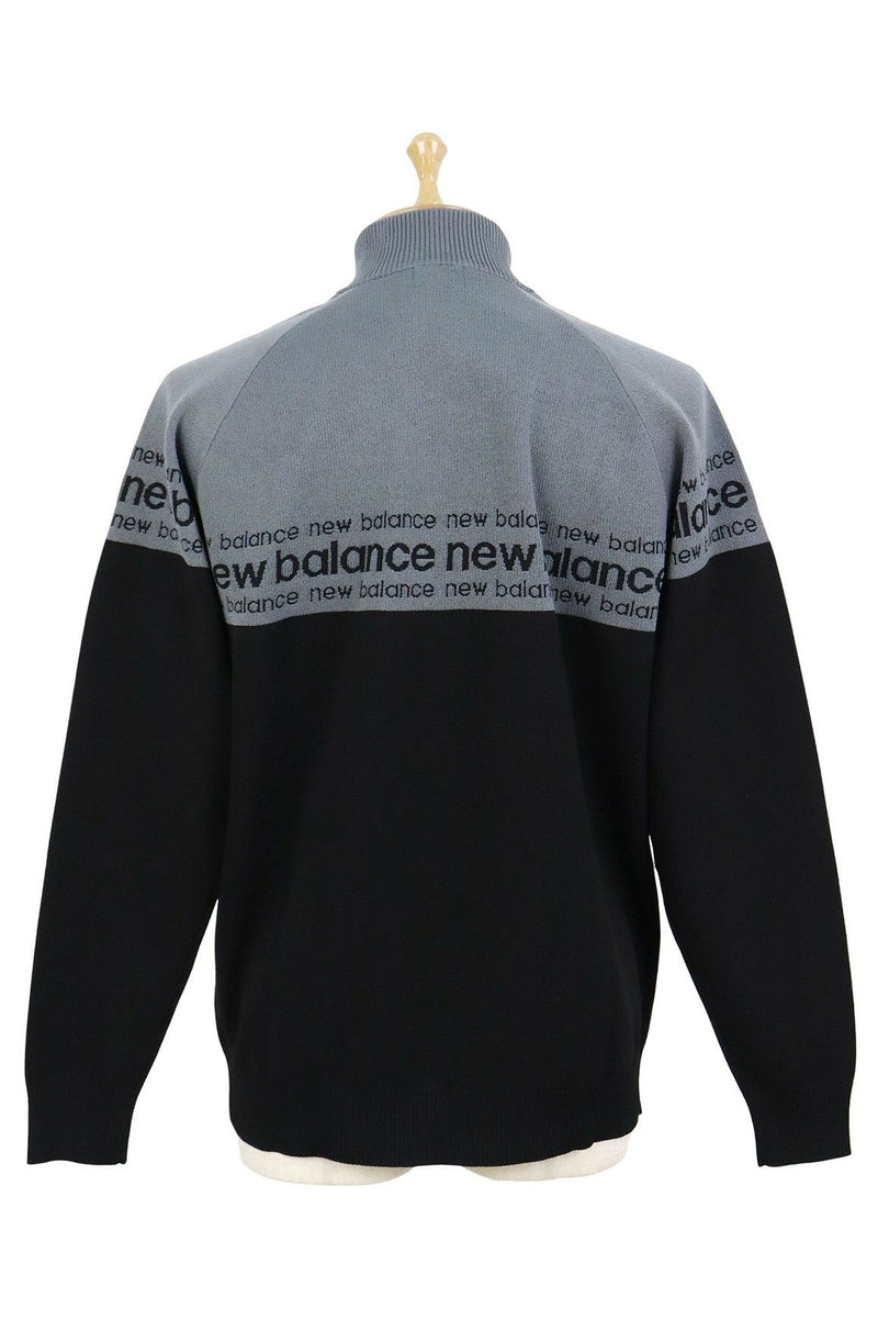男士毛衣新余额高尔夫New Balance高尔夫2025秋季/冬季新高尔夫服装