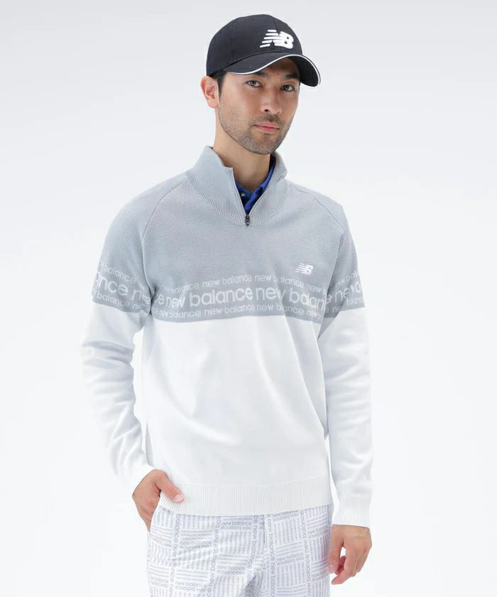 男士毛衣新余额高尔夫New Balance高尔夫2025秋季/冬季新高尔夫服装