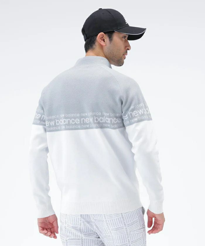 男士毛衣新余额高尔夫New Balance高尔夫2025秋季/冬季新高尔夫服装