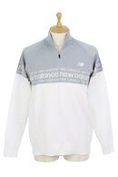 男士毛衣新余额高尔夫New Balance高尔夫2025秋季/冬季新高尔夫服装