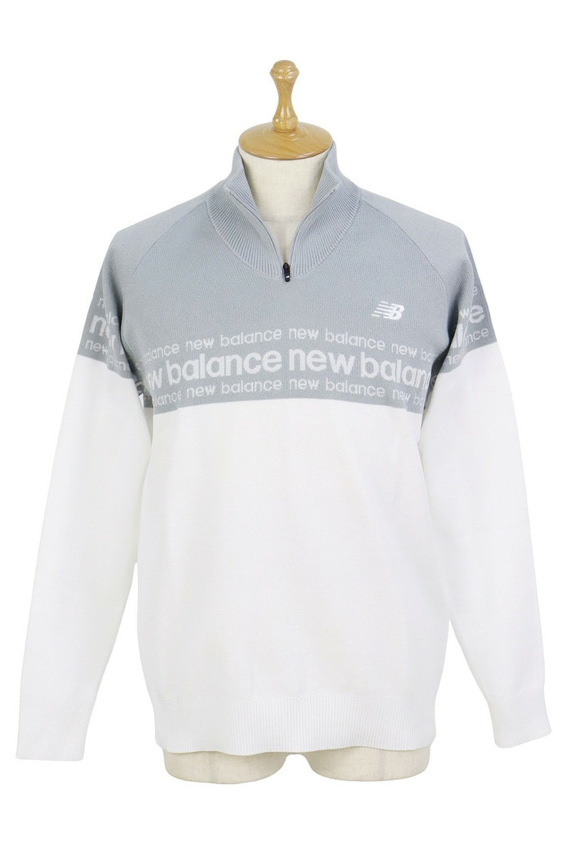 男士毛衣新余额高尔夫New Balance高尔夫2025秋季/冬季新高尔夫服装