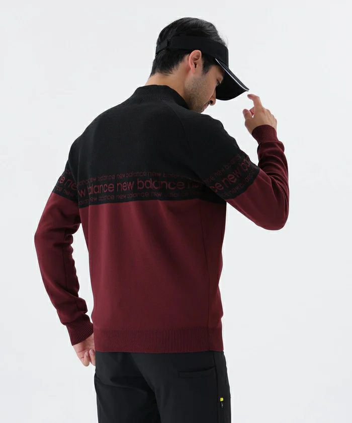 男士毛衣新余额高尔夫New Balance高尔夫2025秋季/冬季新高尔夫服装