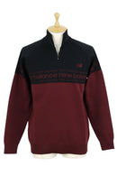 男士毛衣新余额高尔夫New Balance高尔夫2025秋季/冬季新高尔夫服装