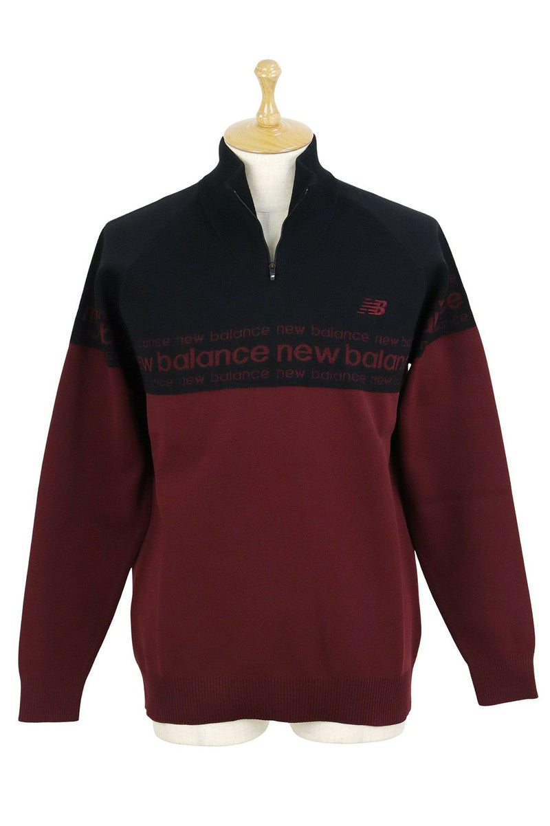 男士毛衣新余额高尔夫New Balance高尔夫2025秋季/冬季新高尔夫服装