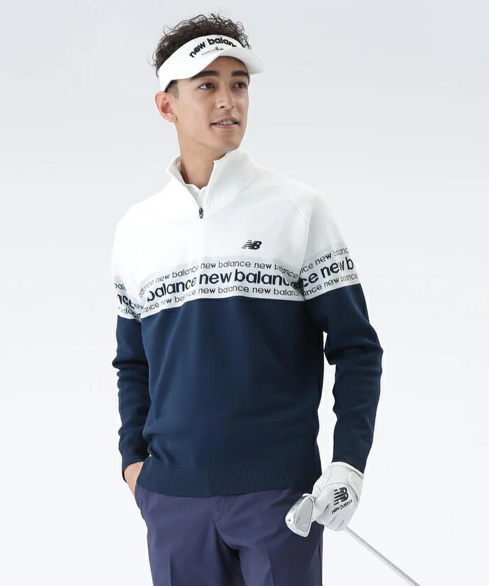 男士毛衣新余额高尔夫New Balance高尔夫2025秋季/冬季新高尔夫服装