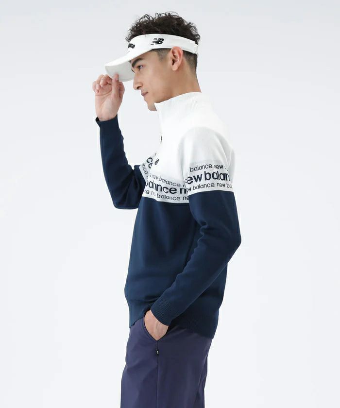 男士毛衣新余额高尔夫New Balance高尔夫2025秋季/冬季新高尔夫服装