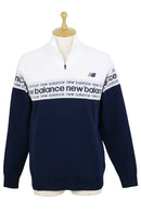 男士毛衣新余额高尔夫New Balance高尔夫2025秋季/冬季新高尔夫服装
