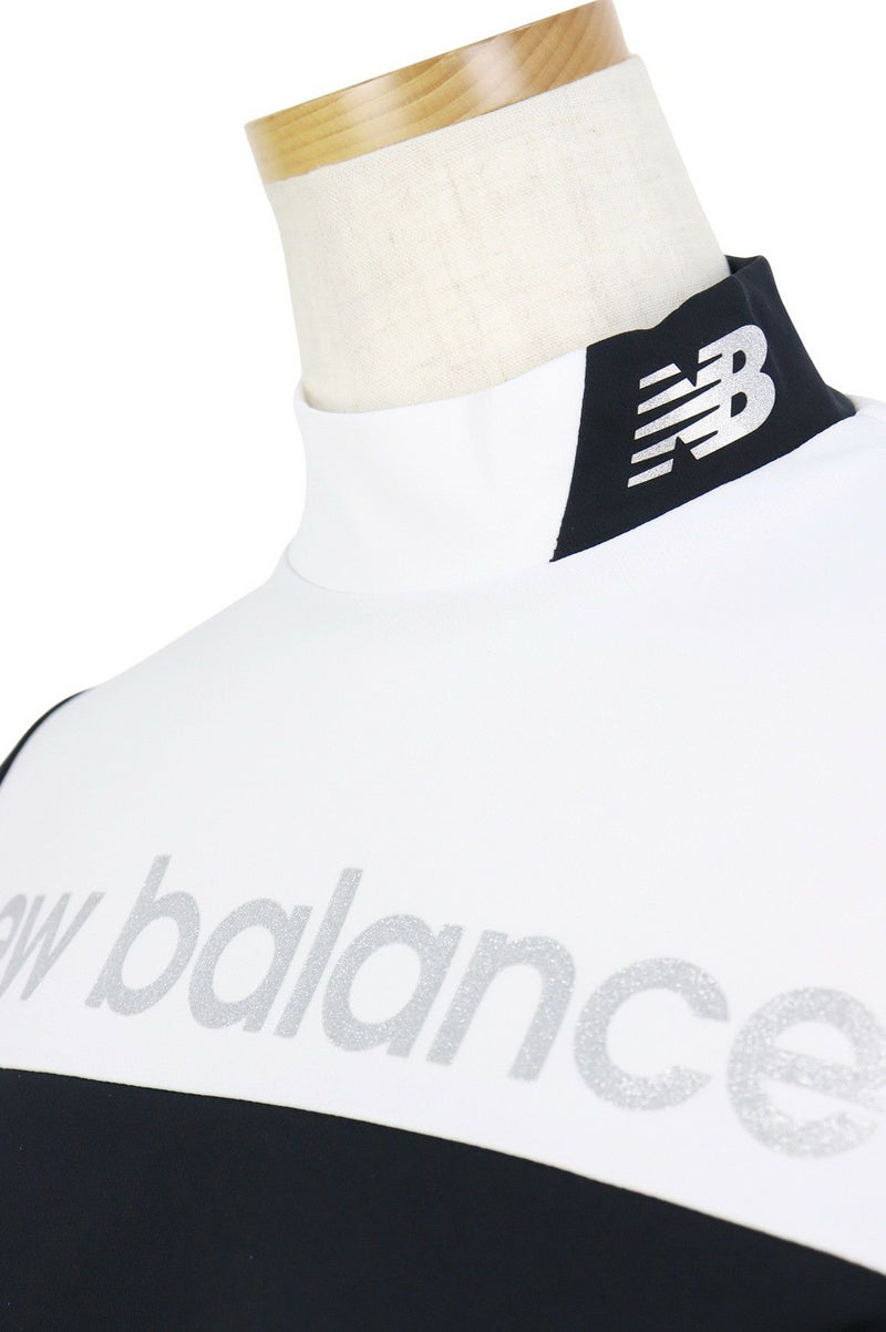 ハイネックシャツ レディース ニューバランス ゴルフ new balance golf 2025 秋冬 新作 ゴルフウェア