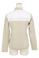High neck shirt for women New Balance golf new balance golf 2025 autumn/winter new golf wear