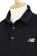 ポロシャツ メンズ ニューバランス ゴルフ new balance golf 2025 秋冬 新作 ゴルフウェア