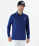 ポロシャツ メンズ ニューバランス ゴルフ new balance golf 2025 秋冬 新作 ゴルフウェア