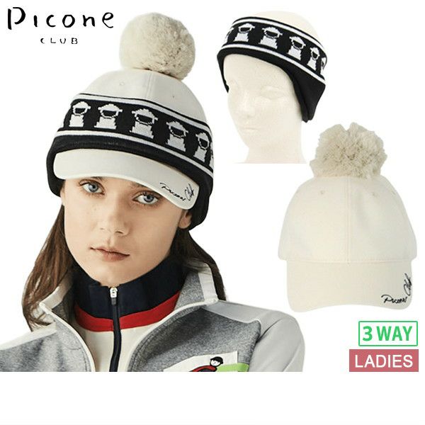 キャップ レディース ピッコーネクラブ PICONE CLUB 2025 秋冬 新作 ゴルフ
