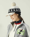 女子帽Picone Club 2025秋季/冬季新高爾夫