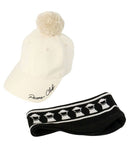 女子帽Picone Club 2025秋季/冬季新高爾夫