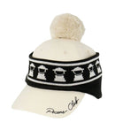 女子帽Picone Club 2025秋季/冬季新高爾夫