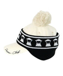 女子帽Picone Club 2025秋季/冬季新高爾夫