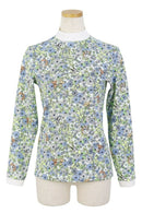 高领衬衫女士MU运动M运动m.u SPORTS MUSPORTS 2025秋冬新款高尔夫球服