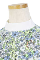 高领衬衫女士MU运动M运动m.u SPORTS MUSPORTS 2025秋冬新款高尔夫球服