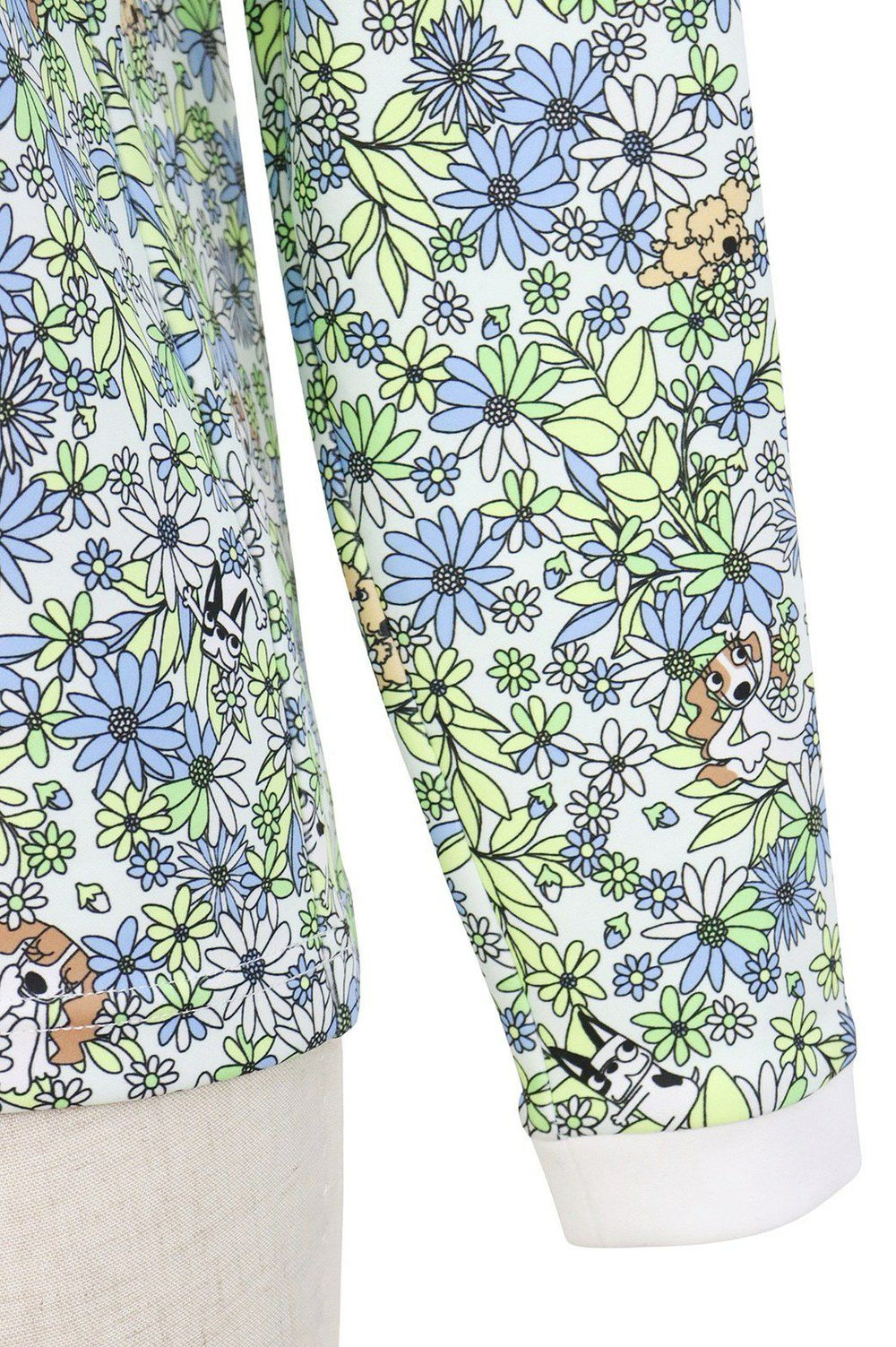 ハイネックシャツ レディース MUスポーツ エムユー スポーツ M.U