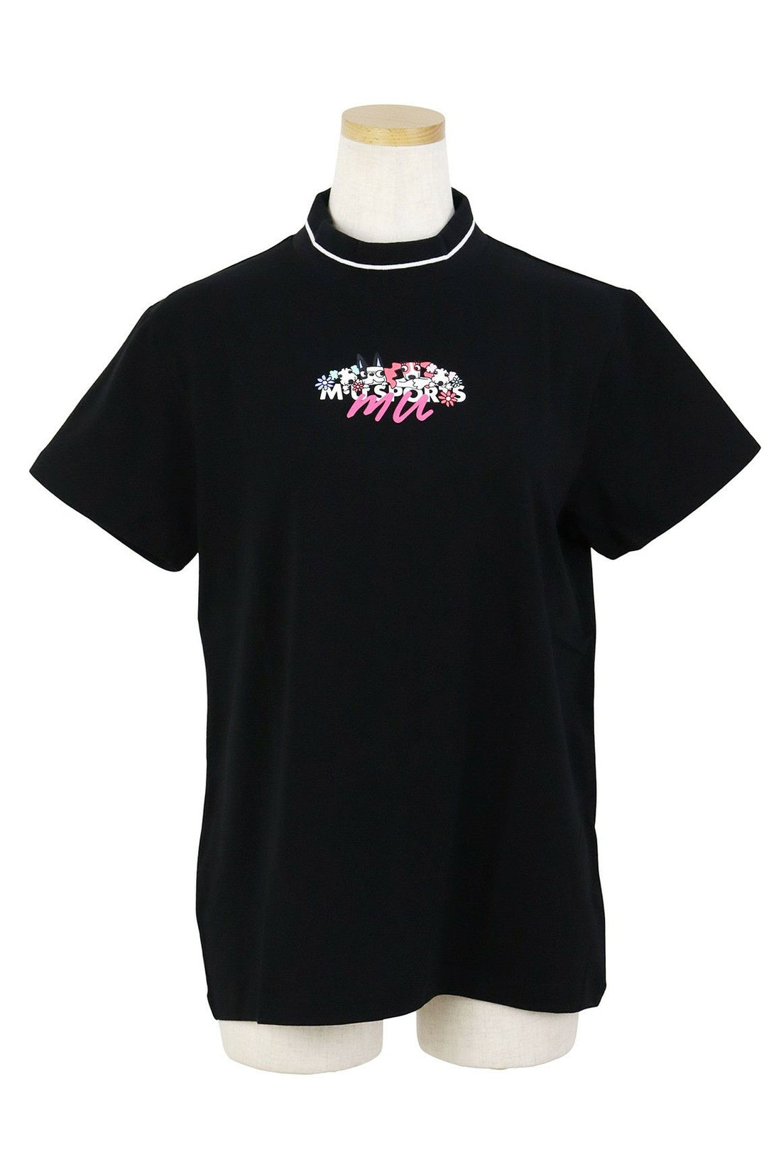 ハイネックシャツ レディース MUスポーツ エムユー スポーツ M.U