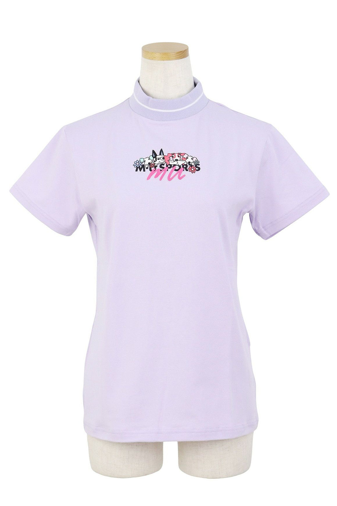 ハイネックシャツ レディース MUスポーツ エムユー スポーツ M.U