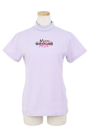 高领衬衫女士MU运动M运动m.u SPORTS MUSPORTS 2025秋冬新款高尔夫球服