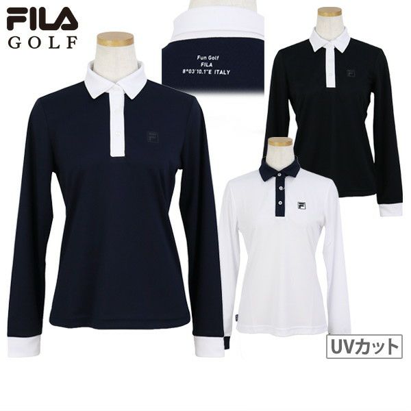ポロシャツ レディース フィラ フィラゴルフ FILA GOLF ゴルフウェア
