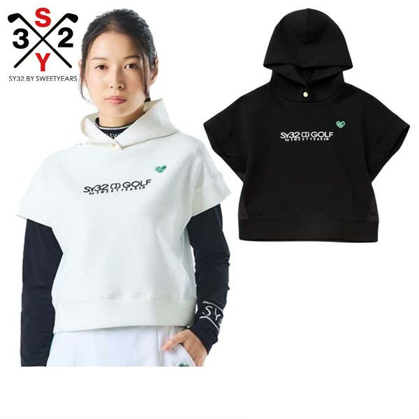 トレーナー レディース SY32 by SWEET YEARS GOLF エスワイサーティトゥ バイ スィートイヤーズ ゴルフ 日本正規品 2025 秋冬 新作 ゴルフウェア