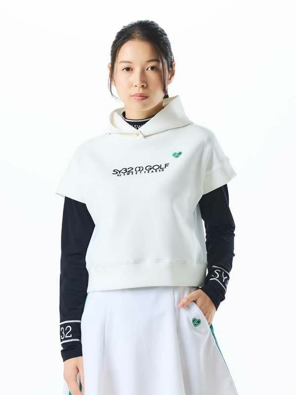 トレーナー レディース SY32 by SWEET YEARS GOLF エスワイサーティトゥ バイ スィートイヤーズ ゴルフ 日本正規品 2025 秋冬 新作 ゴルフウェア