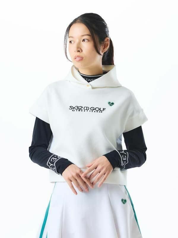 トレーナー レディース SY32 by SWEET YEARS GOLF エスワイサーティトゥ バイ スィートイヤーズ ゴルフ 日本正規品 2025 秋冬 新作 ゴルフウェア