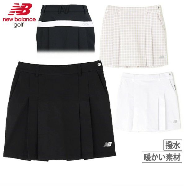 スカート レディース ニューバランス ゴルフ new balance golf 2025 秋冬 新作 ゴルフウェア
