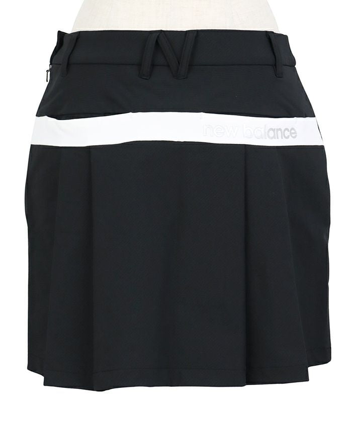 スカート レディース ニューバランス ゴルフ new balance golf 2025 秋冬 新作 ゴルフウェア