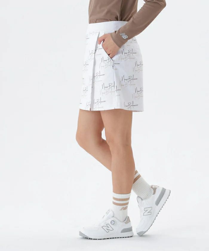 ショートパンツ レディース ニューバランス ゴルフ new balance golf 2025 秋冬 新作 ゴルフウェア