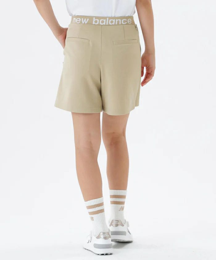 ショートパンツ レディース ニューバランス ゴルフ new balance golf 2025 秋冬 新作 ゴルフウェア