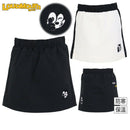 Women's Skirt Loudmouth Golf LOUDMOUTH GOLF Japanese Authentic Japanese Standard 2025 Fall/Winter New Golf Wear