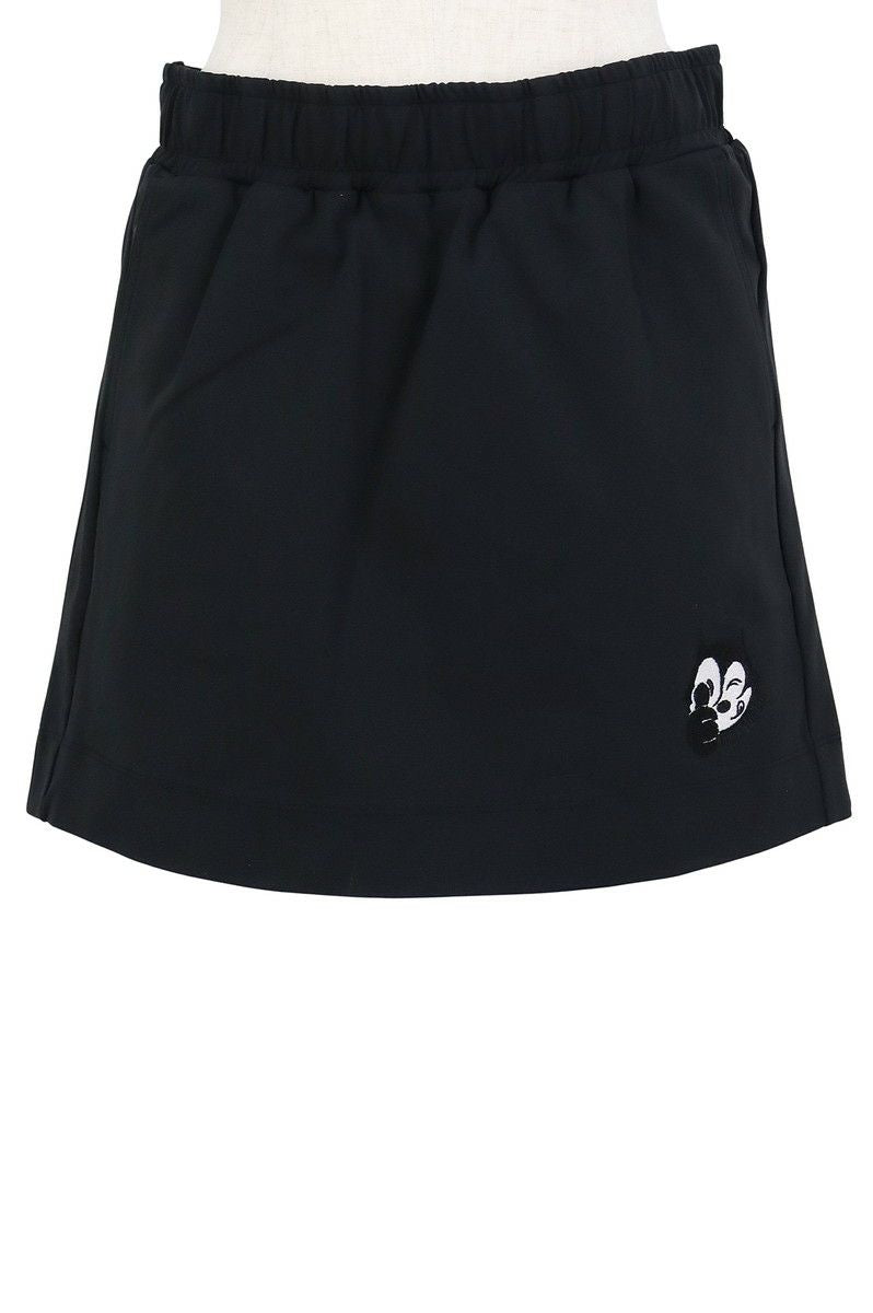 裙子女士圆形鼠标高尔夫LOUDMOUTH GOLF日本正品日本规格2025秋冬新款高尔夫球服