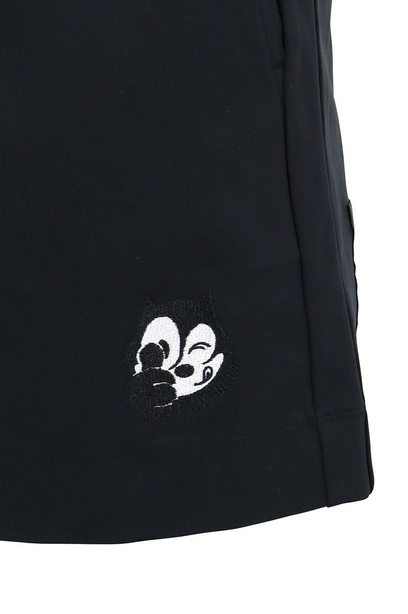 裙子女士圆形鼠标高尔夫LOUDMOUTH GOLF日本正品日本规格2025秋冬新款高尔夫球服